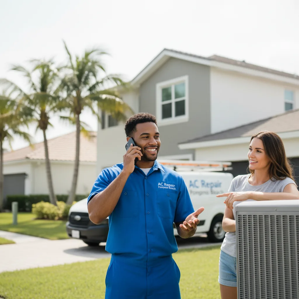 AC Repair Pompano Beach customer support in Tamworth