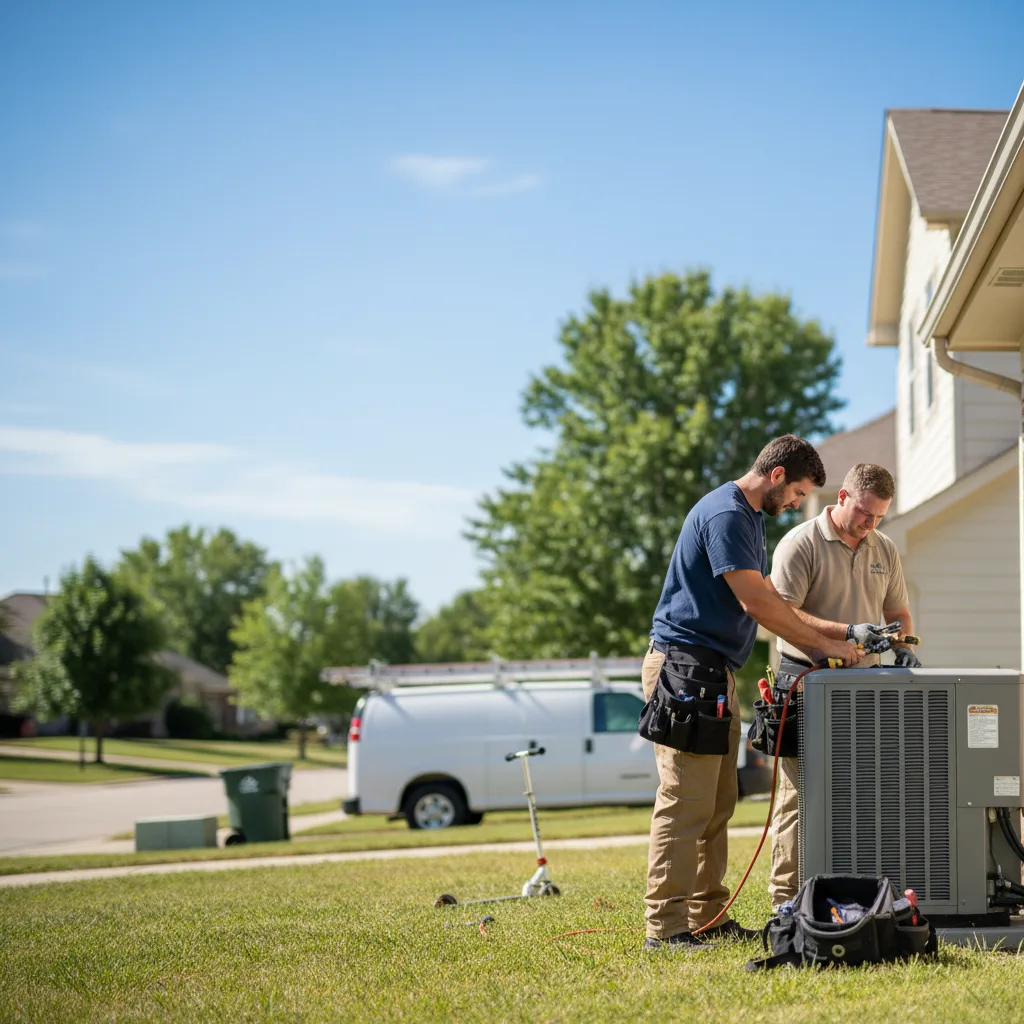 AC Repair in Tamworth